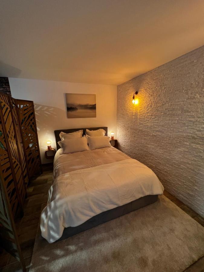 Ferienwohnung Superbe Appart Avec Jardin Prive Proche Paris Nogent-sur-Seine Exterior foto