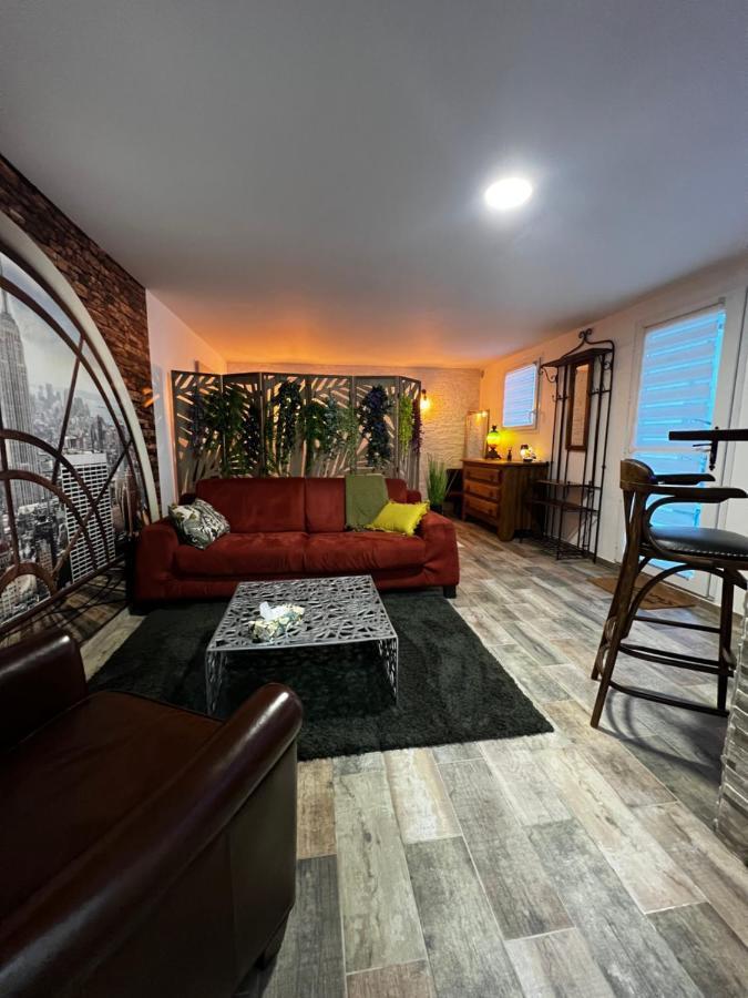 Ferienwohnung Superbe Appart Avec Jardin Prive Proche Paris Nogent-sur-Seine Exterior foto