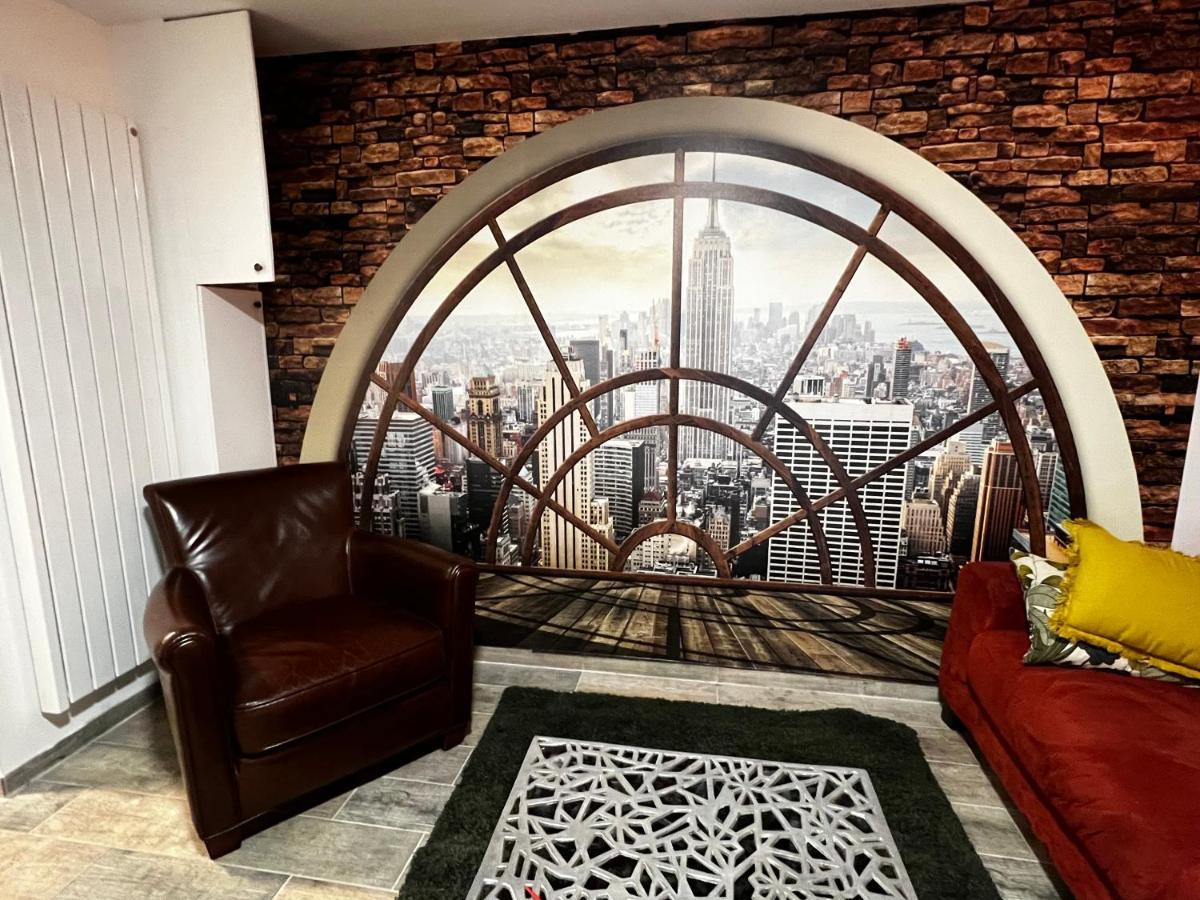 Ferienwohnung Superbe Appart Avec Jardin Prive Proche Paris Nogent-sur-Seine Exterior foto
