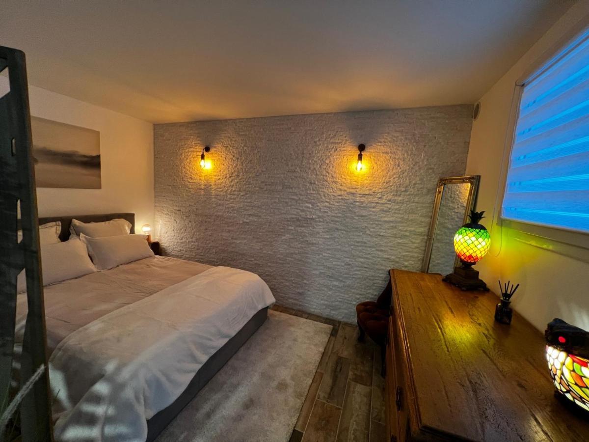 Ferienwohnung Superbe Appart Avec Jardin Prive Proche Paris Nogent-sur-Seine Exterior foto