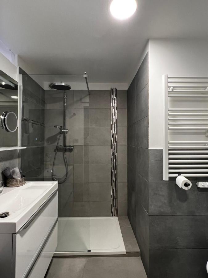 Ferienwohnung Superbe Appart Avec Jardin Prive Proche Paris Nogent-sur-Seine Exterior foto