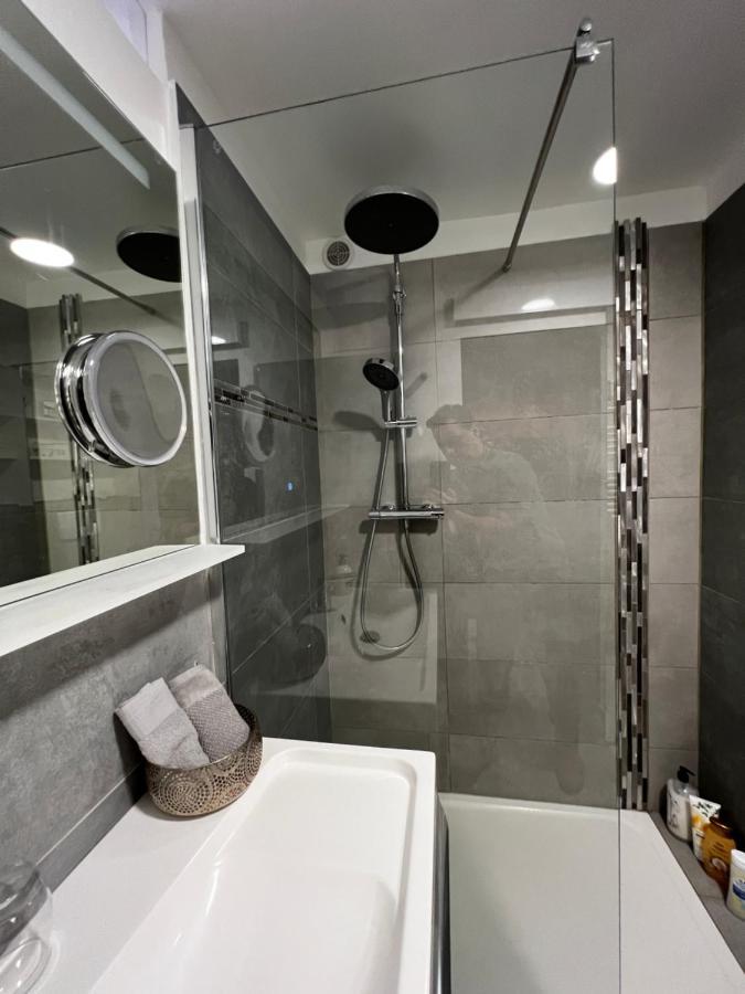 Ferienwohnung Superbe Appart Avec Jardin Prive Proche Paris Nogent-sur-Seine Exterior foto
