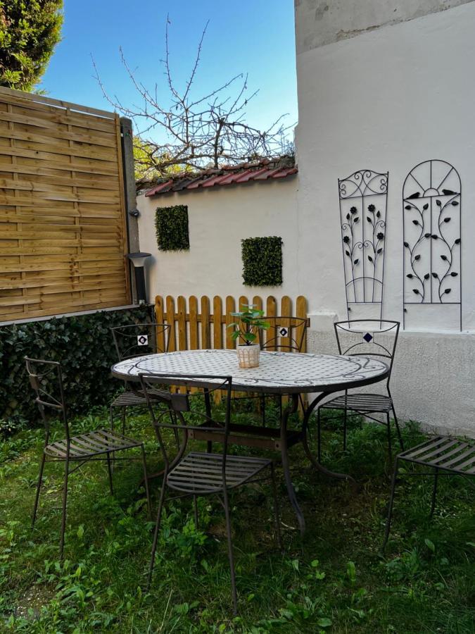 Ferienwohnung Superbe Appart Avec Jardin Prive Proche Paris Nogent-sur-Seine Exterior foto