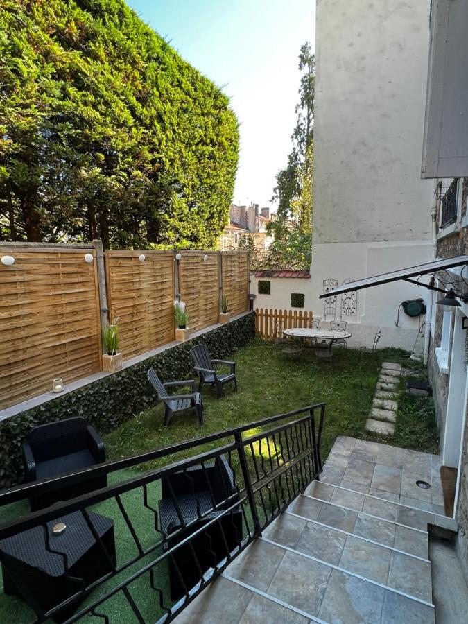 Ferienwohnung Superbe Appart Avec Jardin Prive Proche Paris Nogent-sur-Seine Exterior foto