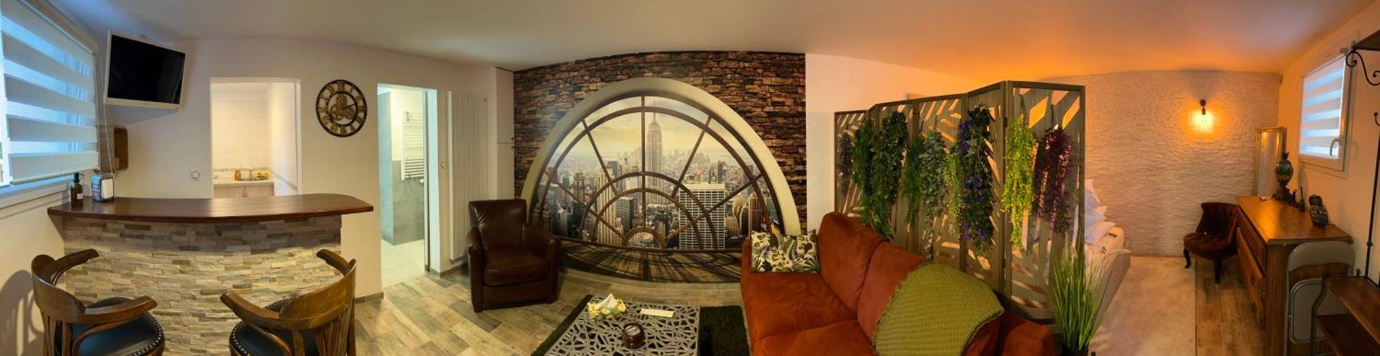 Ferienwohnung Superbe Appart Avec Jardin Prive Proche Paris Nogent-sur-Seine Exterior foto